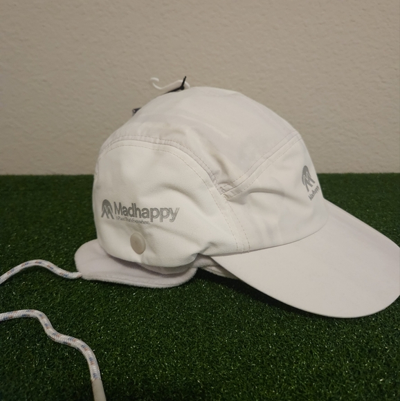 Madhappy Gray & White Columbia Edition Bugaboo Interchange Cap NWT Men’s O/S - Picture 4 of 9